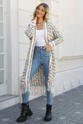 Trendy damesvest met kleurenpatroon – Mariska