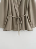 Linnen kimono set dames voor lente en zomer – Mila