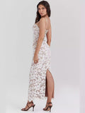 Maxi Jurk - Pearl Blossom