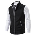 Trendy gebreid vest heren – Maxim
