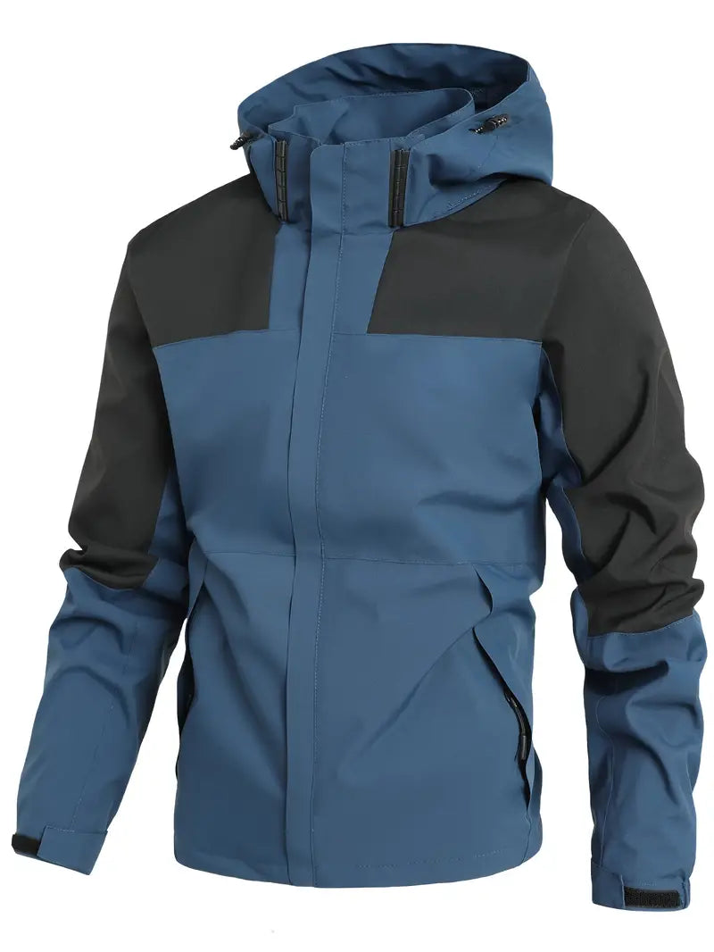 Waterdichte Herenjas met Capuchon – Draxon