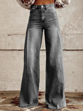 Brede Klassieke Broek voor Elegante Look – Feline