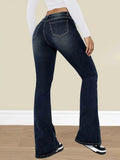 Casual slim flare jeans voor dames – Sophie