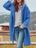 Warme Hoodie met Cape en Comfortabele Pasvorm - Roos