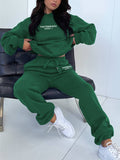 Comfortabele Hoodie en Joggingbroek Set voor Casual Dagen – Anneliese