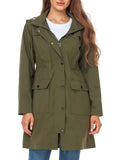 Waterafstotende dames trenchcoat met riem – Valerie