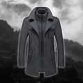 Elegante winterjas van wol voor heren – Jasper