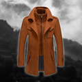 Elegante winterjas van wol voor heren – Jasper