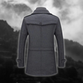Elegante winterjas van wol voor heren – Jasper
