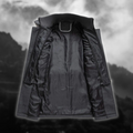 Elegante winterjas van wol voor heren – Jasper