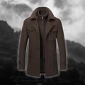 Elegante winterjas van wol voor heren – Jasper