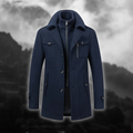 Elegante winterjas van wol voor heren – Jasper