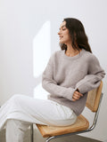 Gebreide Herfst/Winter Sweater met Knusse Pasvorm – Sophie