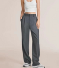 Oversized wijde broek met elastische taille – Mila