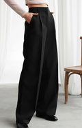 Elegante damesbroek met wijde pijpen – Emma
