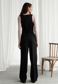Elegante damesbroek met wijde pijpen – Emma