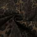 Dames luipaardprint shacket met knopen en preppy stijl – Naomi
