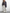 Hoge taille witte broek met rechte pijpen – Sophie