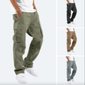 Regular fit heren cargo broek met moderne look – Tobias