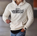 Warme heren hoodie met comfortabele pasvorm – Milan