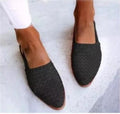 Platte sandalen met decoratieve gespen voor zomerstijl – Isa