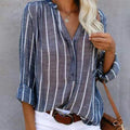 Elegante Voorjaarsblouse met Moderne Details – Livia