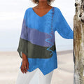 Dames top met elegante pasvorm en hoog comfort – Selina