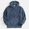Corduroy heren hoodie met luxe uitstraling – Matteo