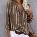 Elegante Voorjaarsblouse met Moderne Details – Livia