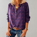 Chique en comfortabele blouse met vintage look - Sophie