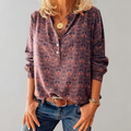 Chique en comfortabele blouse met vintage look - Sophie