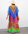 Casual dames kaftan met ademend comfort – Orvella