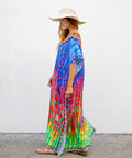 Casual dames kaftan met ademend comfort – Orvella