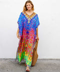 Casual dames kaftan met ademend comfort – Orvella