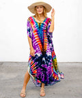 Elegante luchtige dames kaftan voor elke dag – Yasmine