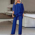 Elegante Tweedelige Set Voor Speciale Avonden – Lena