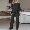 Elegante Tweedelige Set Voor Speciale Avonden – Lena