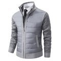 Stijlvolle Gewatteerde Herenjas met Slim Fit – Evandro