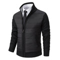 Stijlvolle Gewatteerde Herenjas met Slim Fit – Evandro