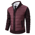 Stijlvolle Gewatteerde Herenjas met Slim Fit – Evandro