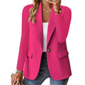 Dames Blazer Elegant Getailleerd Tijdloos Design – Alvinea
