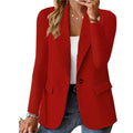 Dames Blazer Elegant Getailleerd Tijdloos Design – Alvinea