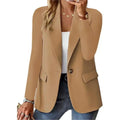 Dames Blazer Elegant Getailleerd Tijdloos Design – Alvinea
