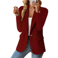 Dames Blazer Elegant Getailleerd Tijdloos Design – Alvinea