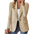 Dames Blazer Elegant Getailleerd Tijdloos Design – Alvinea