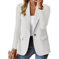 Dames Blazer Elegant Getailleerd Tijdloos Design – Alvinea