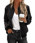 Trendy en comfortabel bomberjack voor dames – Lisa
