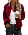 Trendy en comfortabel bomberjack voor dames – Lisa