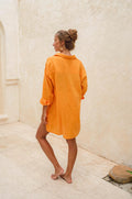 Oversized Linnen Blouse van 100% Vlas – Ayla