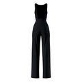 Zwarte Maxi Jumpsuit voor Dames - Damira